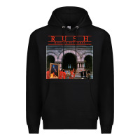 Black Moving Pictures - Rush Premium Hoodie - ArtChic
