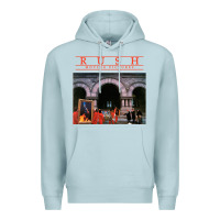 Blue Mist Moving Pictures - Rush Premium Hoodie - ArtChic