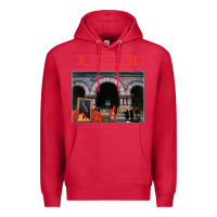 Cardinal Moving Pictures - Rush Premium Hoodie - ArtChic