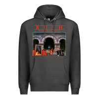 Charcoal Heather Moving Pictures - Rush Premium Hoodie - ArtChic