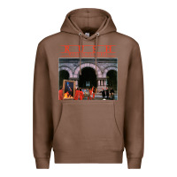 Chestnut Moving Pictures - Rush Premium Hoodie - ArtChic