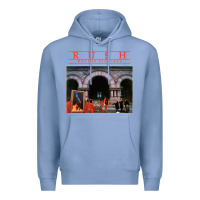 Colony Blue Moving Pictures - Rush Premium Hoodie - ArtChic