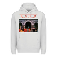 Dove Grey Moving Pictures - Rush Premium Hoodie - ArtChic