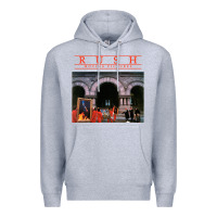 Heather Grey Moving Pictures - Rush Premium Hoodie - ArtChic