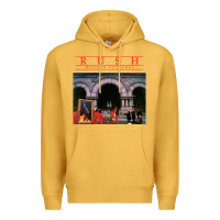 Mustard Moving Pictures - Rush Premium Hoodie - ArtChic
