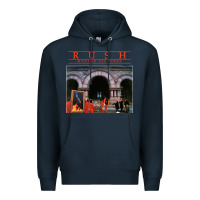 Navy Moving Pictures - Rush Premium Hoodie - ArtChic