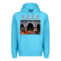 Ocean Blue Moving Pictures - Rush Premium Hoodie - ArtChic