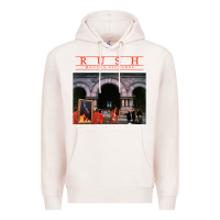 Pale Pink Moving Pictures - Rush Premium Hoodie - ArtChic