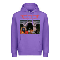 Purple Moving Pictures - Rush Premium Hoodie - ArtChic