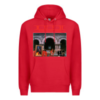 Red Moving Pictures - Rush Premium Hoodie - ArtChic