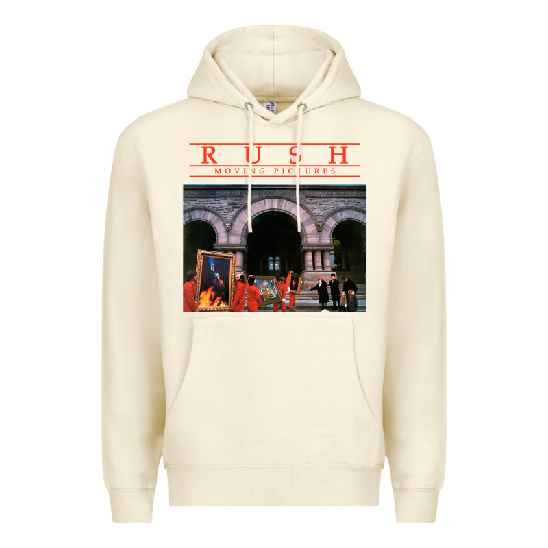 Moving Pictures - Rush Premium Hoodie by ArtChic | Teevron