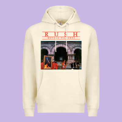 Moving Pictures - Rush Premium Hoodie Designed By Artchic