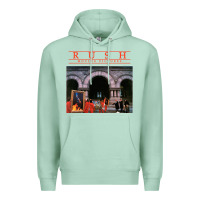 Seafoam Moving Pictures - Rush Premium Hoodie - ArtChic