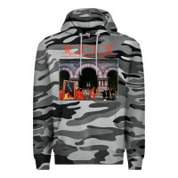 Slate Camo Moving Pictures - Rush Premium Hoodie - ArtChic