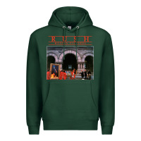 Sports Green Moving Pictures - Rush Premium Hoodie - ArtChic