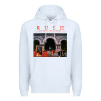 White Moving Pictures - Rush Premium Hoodie - ArtChic