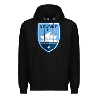 Black Sydney FC Premium Hoodie - ArtChic
