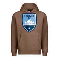 Chestnut Sydney FC Premium Hoodie - ArtChic