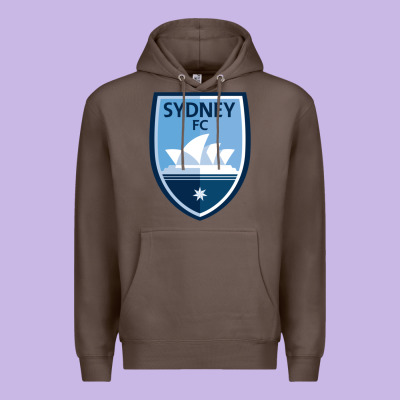 Sydney Fc Premium Hoodie Designed By Artchic