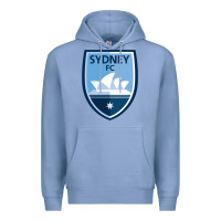 Colony Blue Sydney FC Premium Hoodie - ArtChic