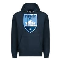 Navy Sydney FC Premium Hoodie - ArtChic