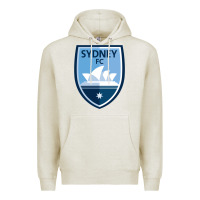 Oatmeal Heather Sydney FC Premium Hoodie - ArtChic