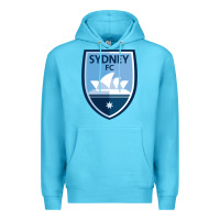 Ocean Blue Sydney FC Premium Hoodie - ArtChic