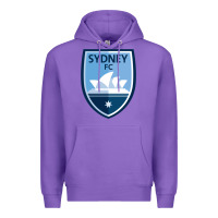 Purple Sydney FC Premium Hoodie - ArtChic