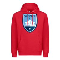 Red Sydney FC Premium Hoodie - ArtChic