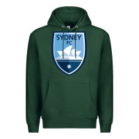 Sports Green Sydney FC Premium Hoodie - ArtChic