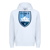 White Sydney FC Premium Hoodie - ArtChic