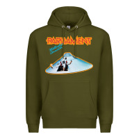 Army Green parliament Premium Hoodie - ArtChic