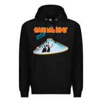 Black parliament Premium Hoodie - ArtChic
