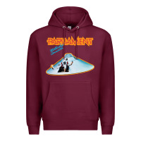 Burgundy parliament Premium Hoodie - ArtChic