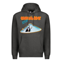 Charcoal Heather parliament Premium Hoodie - ArtChic