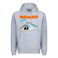 Heather Grey parliament Premium Hoodie - ArtChic