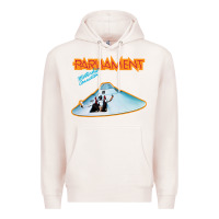 Pale Pink parliament Premium Hoodie - ArtChic