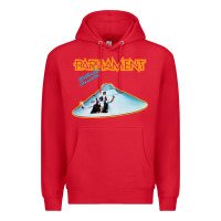 Red parliament Premium Hoodie - ArtChic