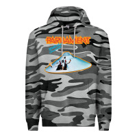 Slate Camo parliament Premium Hoodie - ArtChic