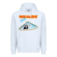 White parliament Premium Hoodie - ArtChic