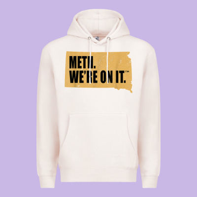 Mens Meth We're On It South Dakota Anti Drugs Campaign Vintage T Shirt Premium Hoodie Designed By Artchic