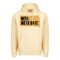 Pina Colada mens meth we're on it south dakota anti drugs campaign vintage t shirt Premium Hoodie - ArtChic