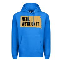 True Royal mens meth we're on it south dakota anti drugs campaign vintage t shirt Premium Hoodie - ArtChic