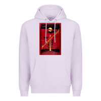 Lilac From The Earth To The Moon Jules Verne Book Cover Design Premium Hoodie - ArtChic