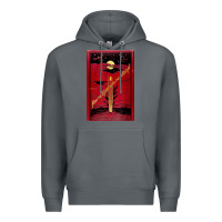 Rock From The Earth To The Moon Jules Verne Book Cover Design Premium Hoodie - ArtChic