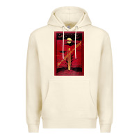 Sandshell From The Earth To The Moon Jules Verne Book Cover Design Premium Hoodie - ArtChic