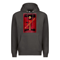 Smoke From The Earth To The Moon Jules Verne Book Cover Design Premium Hoodie - ArtChic