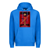 True Royal From The Earth To The Moon Jules Verne Book Cover Design Premium Hoodie - ArtChic