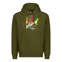 Army Green awana games custom design Premium Hoodie - ArtChic