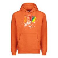 Carrot awana games custom design Premium Hoodie - ArtChic